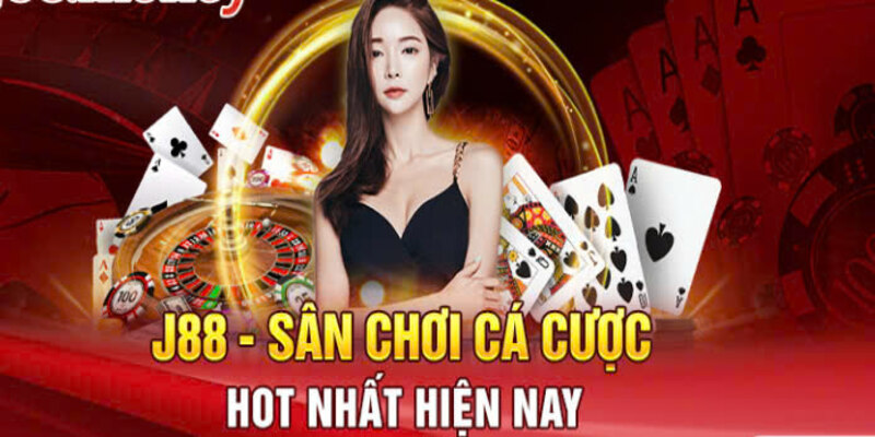 Sảnh game bài J88 là điểm đến hàng đầu dành cho các tín đồ yêu thích