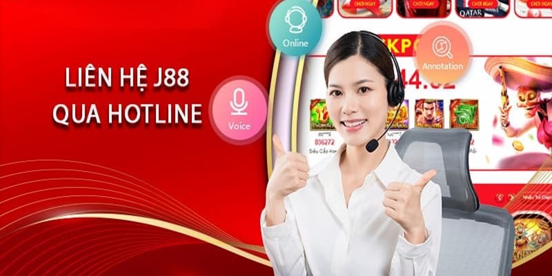 Nhà cái J88 cung cấp đa dạng cách thức liên lạc khác nhau