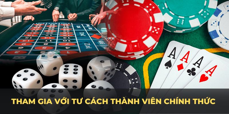 Tham gia với tư cách thành viên chính thức nhận nhiều lợi ích 